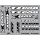 XRAY T2'008 STICKER FOR BODY - WHITE