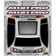 XRAY M18T PRO STICKER FOR BODY
