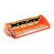 XRAY WING STICKER - DIE-CUT - ORANGE