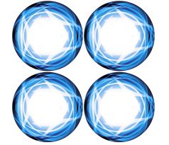 XRAY TRUGGY WHEEL STICKERS - DIE-CUT - BLUE