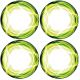 XRAY TRUGGY WHEEL STICKERS - DIE-CUT - GREEN