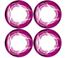 XRAY TRUGGY WHEEL STICKERS - DIE-CUT - PINK