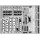 XRAY XB9 STICKER FOR BODY - WHITE