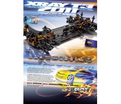 XRAY SHOP PROMO PANEL T3 2011 SPECS