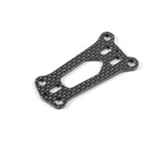 X1 GRAPHITE 2.5MM ARM MOUNT PLATE