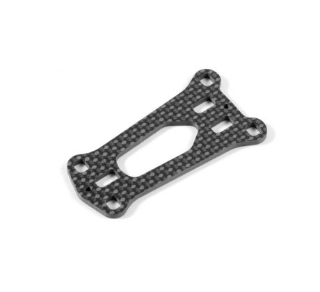 X1 GRAPHITE 2.5MM ARM MOUNT PLATE