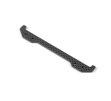 X1 REAR BRACE - GRAPHITE 2.5MM