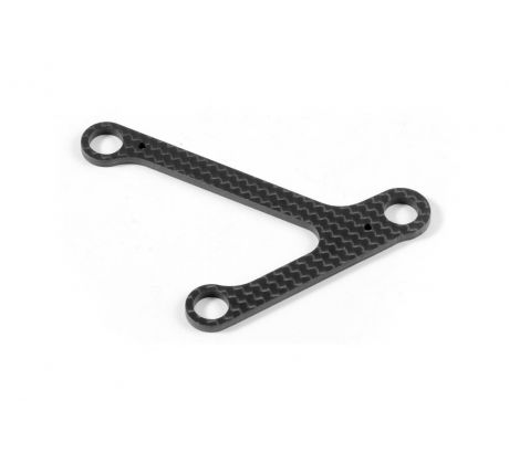 X1 GRAPHITE UPPER SUSPENSION ARM 2.5MM