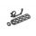 X1 ALU REAR BULKHEAD - LEFT + RIDE HEIGHT ADJUSTERS