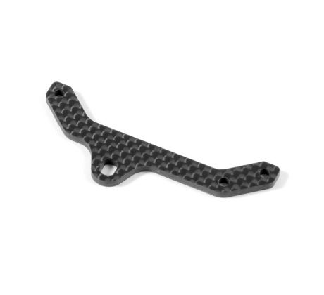 X1 REAR POD UPPER PLATE - GRAPHITE 2.5MM