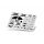 XRAY X1 STICKER FOR BODY - WHITE