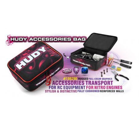 HUDY ACCESSORIES BAG - CUSTOM NAME