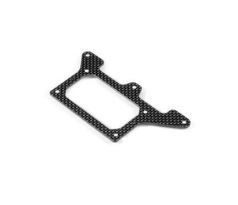 X1 GRAPHITE 2.0MM REAR POD LOWER PLATE