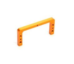 X1 ALU 1-PIECE SERVO MOUNT - ORANGE