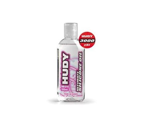 HUDY PREMIUM SILICONE OIL 3000 cSt - 100ML