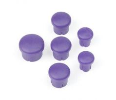 PLASTIC CAP FOR HANDLE ( SET -  3+2+1) VIOLET