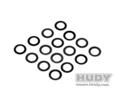 HUDY CONICAL CLUTCH WASHER SPRING SET (8x 0.4mm + 8x 0.6mm)