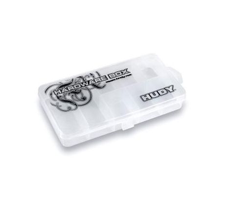 HUDY PARTS BOX - 8-COMPARTMENTS