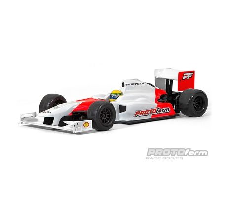 F1-13 Clear Body