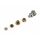 SH-1257MG Servo gear