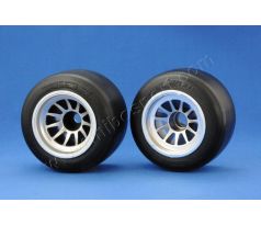RIDE F104 Rear F-1 Rubber Tire, XR High Grip Compound (preglued)
