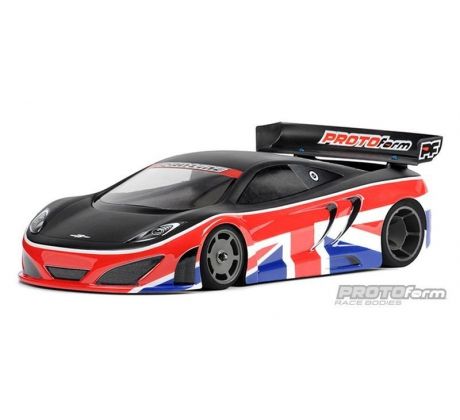 PFM-12 Pan Car 1/12 lightweight