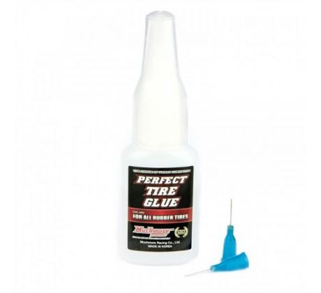 Muchmore Perfect Tire Glue (0.7oz) Include two stainless nozzles