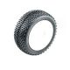 Pro-Line White Pre-Mounted Crime Fighter M2 1/8 Buggy Tires (2)
