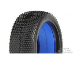 proline holeshot 1 8th buggy tyres with inserts - M2