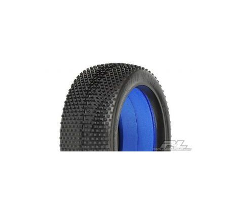 proline holeshot 1 8th buggy tyres with inserts - M2