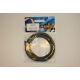 Super Flexible High Current Silicon Wire 12 AWG Black 100cm